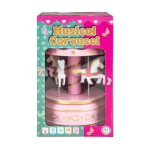 Musical Carousel Box Playset